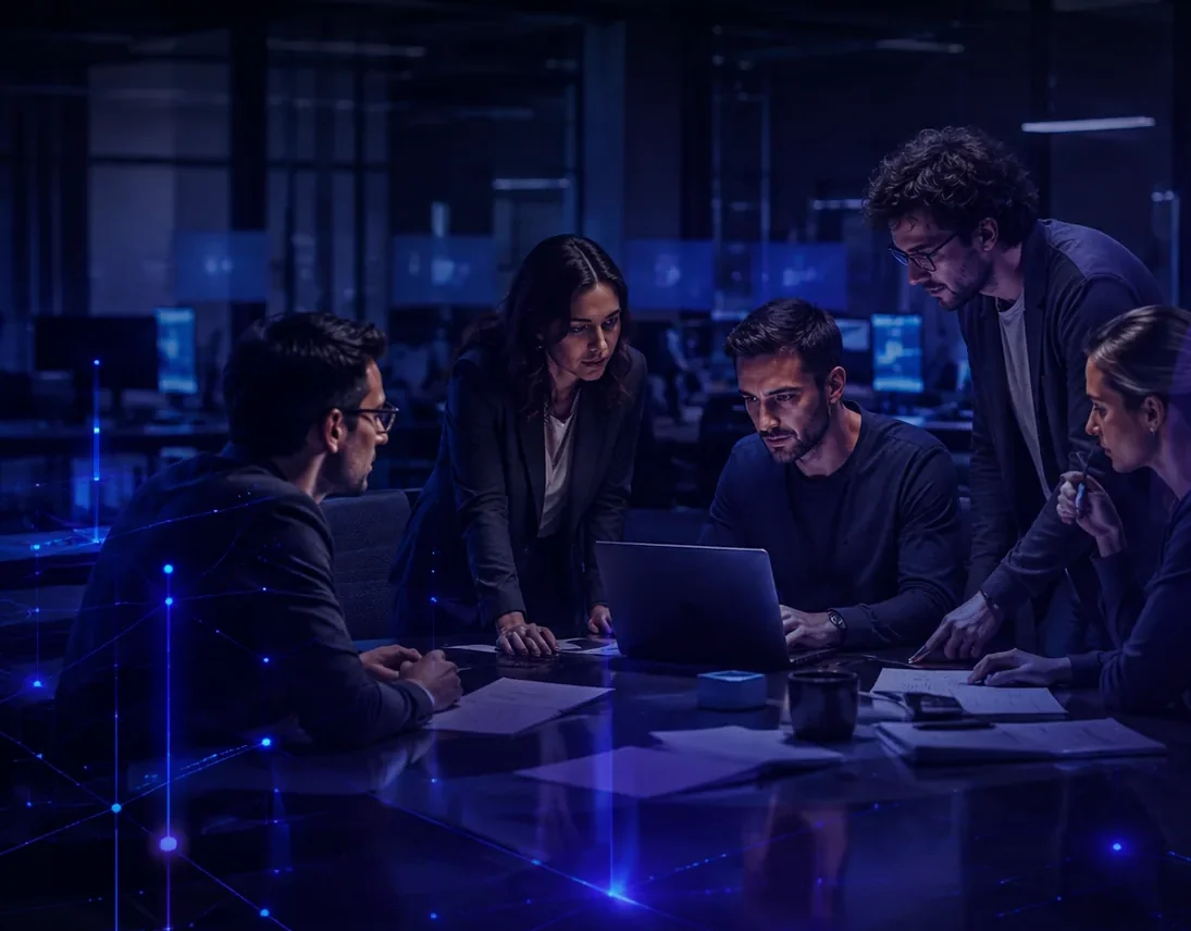 Team Flanker al lavoro su un progetto infrastrutturale
