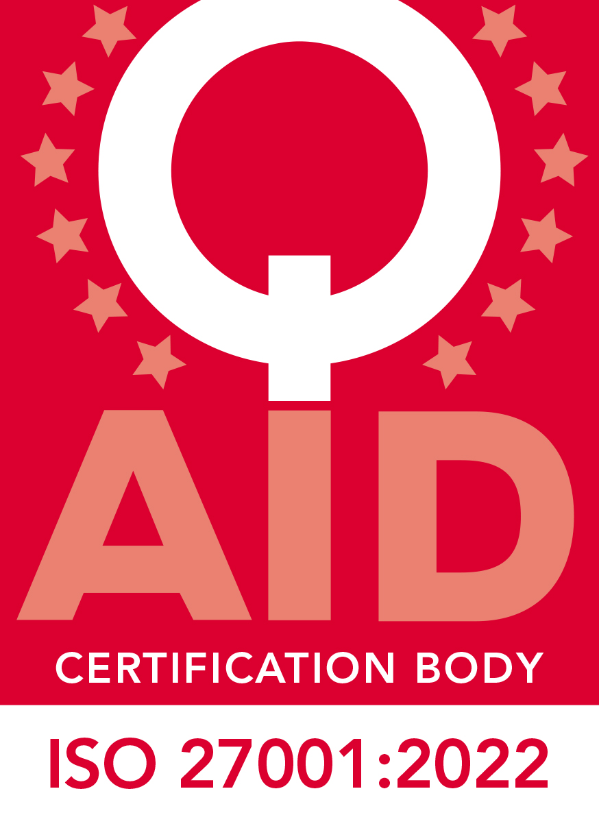 Certificazione ISO/IEC 27001:2022 — AID Certification Body