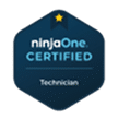 NinjaOne Certified Technician Badge NinjaOne Certified Technician